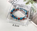 Bracelet Bracelet Desktop Storage Box Jewelry Necklace Jewelry Dust-proof Desktop Organizing Box Shelf