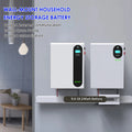 Lithium Ion Battery Rechargeable Power Wall Lifepo4 Battery 10 Kwh 48 V 200 Ah LiFePO4 Battery for Solar Energy Storage