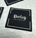 Custom Luxury Garment Woven Label Rubber Patches Iron on 3d Silicone Printing Labels for Clothing