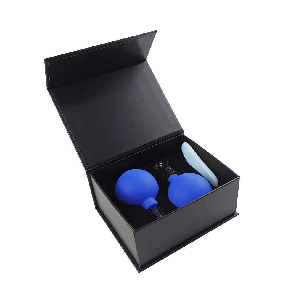New Arrival Set 2 Silicone Anti-Cellulite Cup Vacuum Cupping Massage Therapy Set Plus Facial Suction Cups Beauty Personal Care