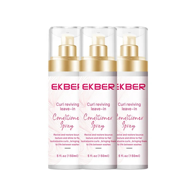 Private Label New Arrival Leave-In Conditioner Moisturizing Fortifying Detangler Spray Anti Frizz Spray for Curly Hair Products