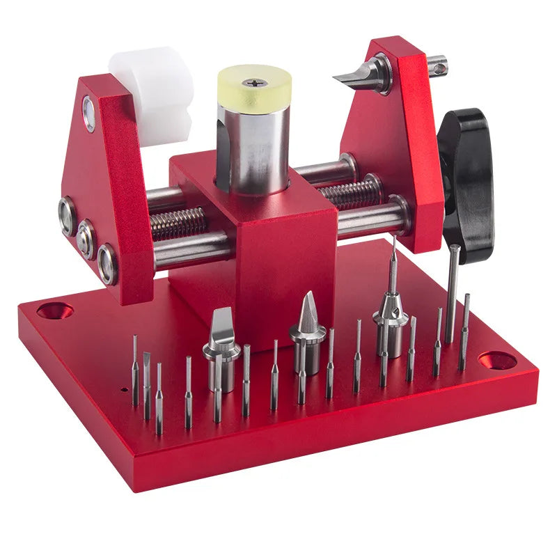 Watch Back Case Opener Multi-functional Metal Pry Tool Open the Watch Back Cover Remove the Strap Repair Watch Tools