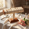 Hot-selling Microfiber Bracelet Necklace Watch Flannelette Jewelry Display Stand