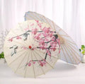 Eco-friendly Handmade Customized Bamboo Japanese Traditional Paper Umbrella for Wedding Festival Christmas & Mother's Day Gifts