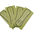 Custom Eco-friendly Transparent Hygiene Swimwear Stickers Clear Hygiene Protection Liner Sticker for Swimwear