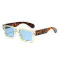 2023 Retro Classic Rectangle Sunglasses Whole Luxury Custom Premium Shades Sunglasses Fashion Square Sun Glasses for Men