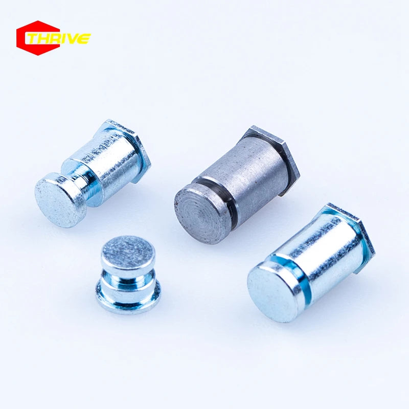 Self-tapping Screws Threaded Column Nuts Automatic Lathe Parts Galvanized Blind Hole Pressure Riveting Nut