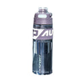 Outdoor Portable Water Bottle With Straw New 750Ml Plastic Cup Sports Travel Straw Cup Student Water Bottle With Scale