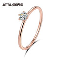 Surpise Price D Color VVS1 Small Size 3.5mm Moissanite Stone Engagement Ring and Band Gift Price for Women