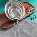 Custom Cheap Tea Infuser Strainer Heart Gold Plated Metal Stainless Steel Loose Leaf Mesh Tea Ball with Handle Product Colander