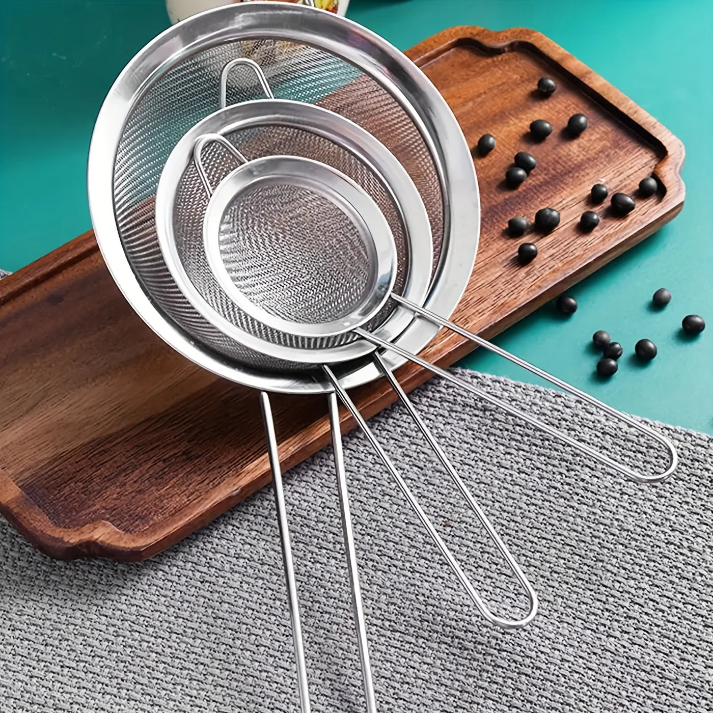 Custom Cheap Tea Infuser Strainer Heart Gold Plated Metal Stainless Steel Loose Leaf Mesh Tea Ball with Handle Product Colander