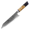 67 Layers 8 Inch Japanese Damascus VG10 Chef Knife With Octagonal Wood Handle