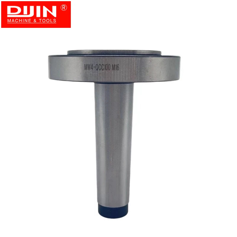 MT4 Lathe Chuck Adapter 100mm Morse Taper Chuck Flange 3 Jaw Chuck Adapter for K11-100 and K12-100