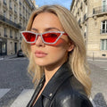 Women Sunglasses Vintage Style Clear Lens Diamond Glasses Ladies Luxury Rhinestone Eye Cat Shades Sun Glasses