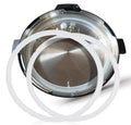 Stainless Steel Pressure Cookers Securely Rubber Sealing Ring Silicone Ring