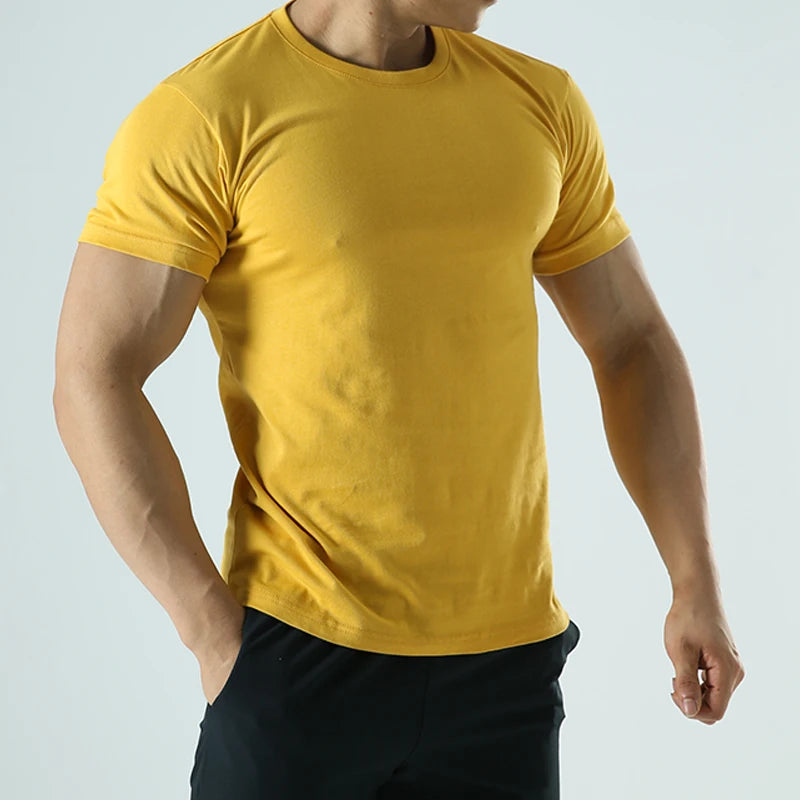 Wholesale 100% Cotton Blank Custom Logo Printing Men's T Shirt