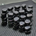 Diy Bulk Wholesale 20-30mm Crystals Healing Gemstone Natural Gray Hematite Tumbled Stones for Sale