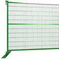 Wholesale Galvanized Construction Temporary Fence for Canada for Temporary Security Construction Needs for Canada Trellis Gates