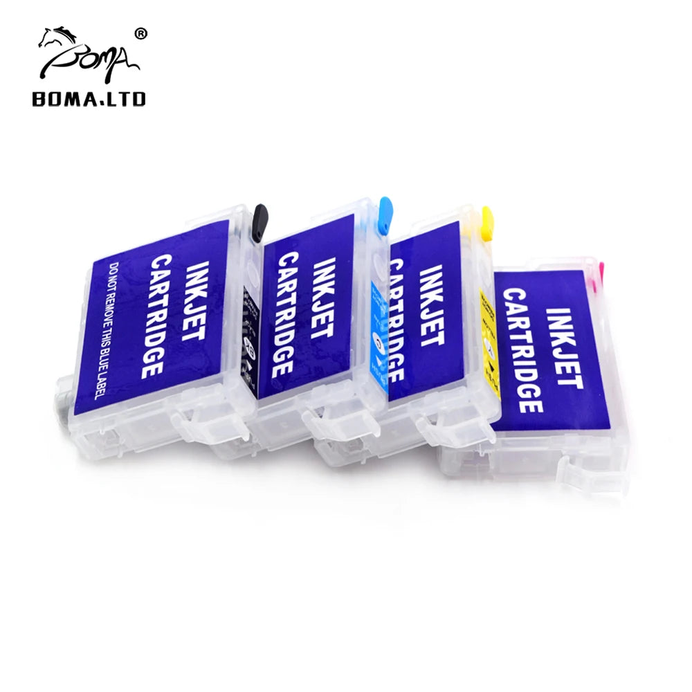 212XL 603XL Refill Ink Cartridge Without Chip for Epson XP-2100 XP-2105 XP-3100 XP-3105 XP-4100 XP-4105 WF-2810 WF-2830 Print