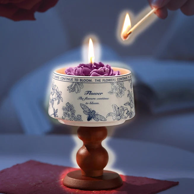 2025 Trending Luxury Fragrance Scented Candles Set by Soy Wax with Glass Ceramic Candle Jars for Birthday Christmas Home D��cor