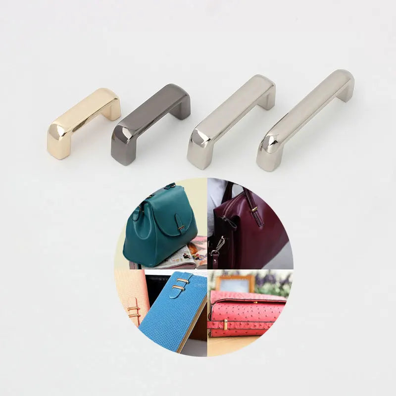 Metal Clip Side Suspension Clasp Strap Connectors Chain Accessories Hooks Hanger Arch Bridge D Rings Hardware for Purses Handbag