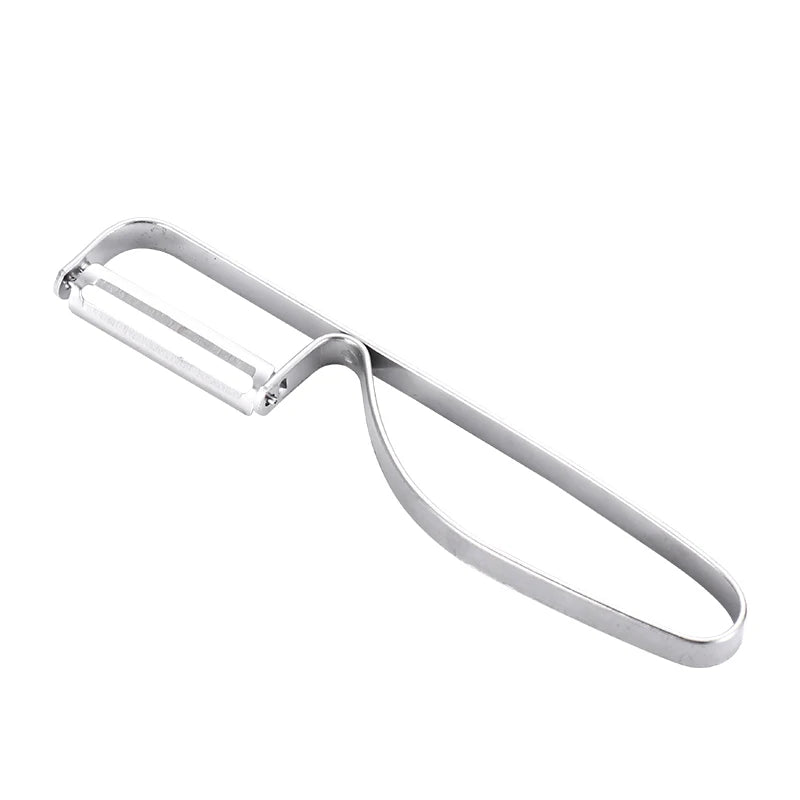 Popular Kitchen Multi-functional Stainless Steel Peeler Vegetable Fruit Scraper Eco-Friendly Sharp Blade Easy Use Utensil