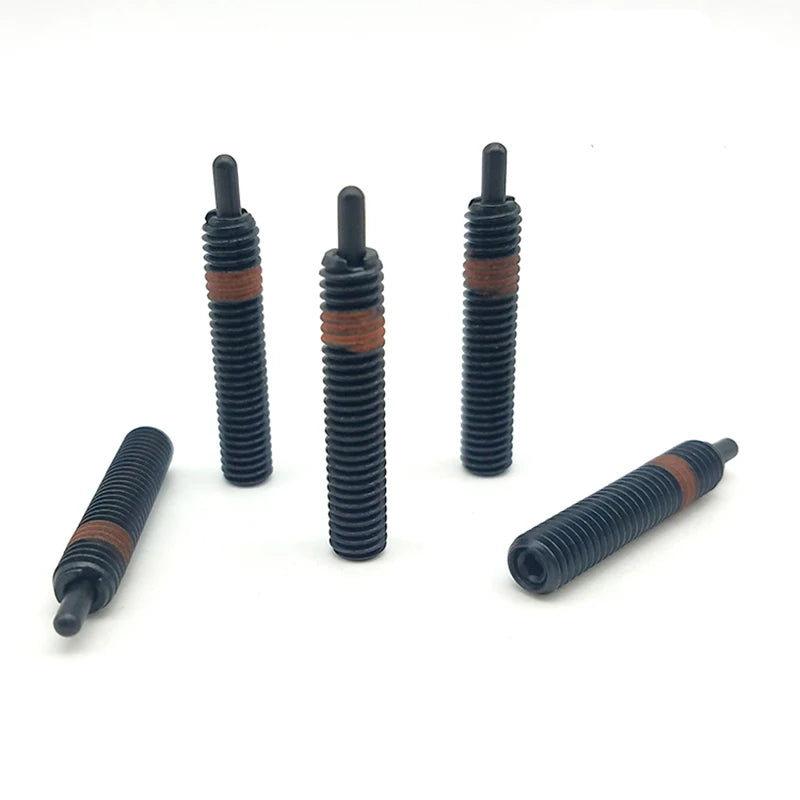 PJH Factory Price Custom  Long Stroke Spring Plungers Standard Long Nose M3/4/5/6/8/10/12/16/20/24/30