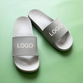 OEM Custom Blank PVC Slides Slippers Footwear Sandal with Logo for Men Plain Blank Slides Sandal Slippers for Women