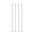 Duo Pack Epoxies Resin Static Nozzles POM Material MC08-32 Static Mixer Nozzle