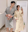 Unisex Bath Dress Bathrobes Towel Luxury Pajamas Adults for Hotel Wholesale