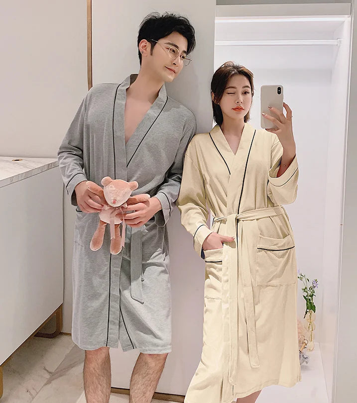 Unisex Bath Dress Bathrobes Towel Luxury Pajamas Adults for Hotel Wholesale