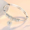 G76 Wholesale Bracelet Female Money Palace Bell Fashion Joker Running Beads Women Bangle