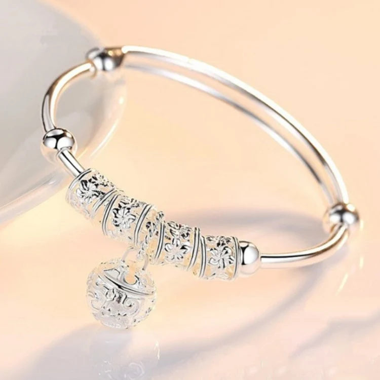 G76 Wholesale Bracelet Female Money Palace Bell Fashion Joker Running Beads Women Bangle