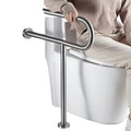 2024 New U Shaped Floor Handrail Sus304 Non Slip Anti Fall Load Bearing Bathroom Grab Bar