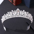Fashion Baroque Headwear  Wedding Hair Accessory Headband Mix Color Wholesale Crystal Rhinestone Hair CombTiara Crown