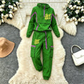 Wholesale XXL Men's Track Suit Sets Custom Logo Polyester Sweatpants and Hoodie with Cargo Jogging Pants Sportswear Shirt