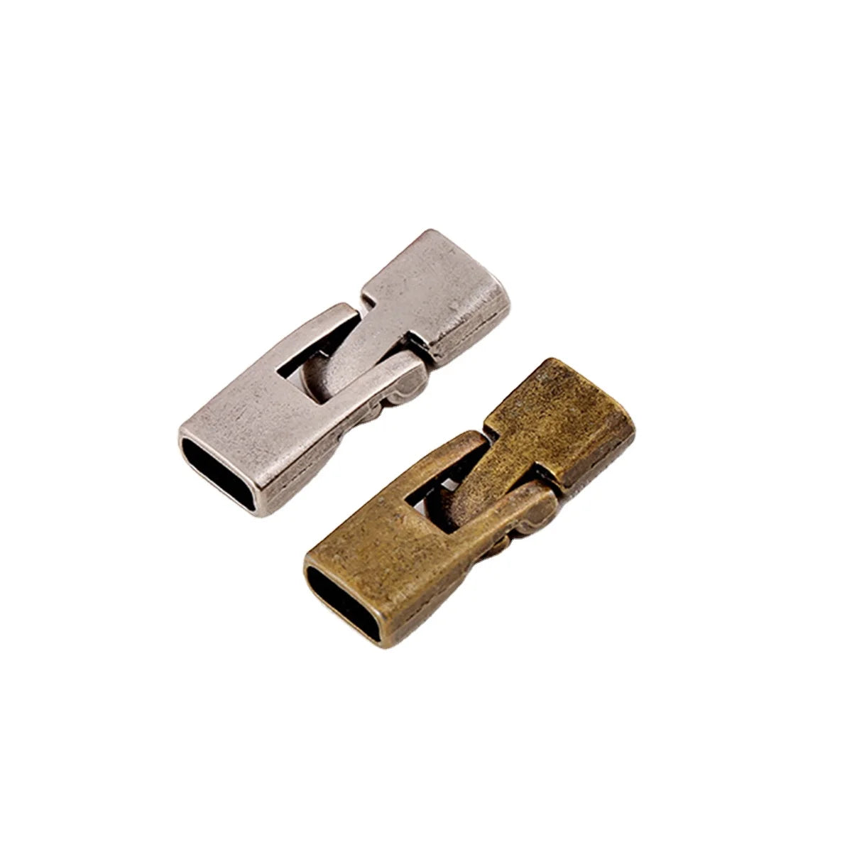 Popular Zinc Alloy Bracelet Clasps for DIY Jewelry Making OEM Available DPANCO Brand