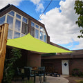 Factory Price 4x6M Right-angled Sun Shelter Manufacturer Rectangular Home Garden Outdoor Waterproof Sunshade Canvas Shade Sail