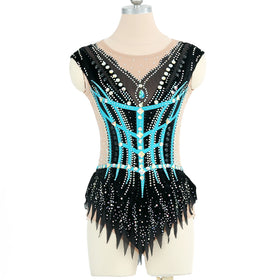 YIZHIJIAN Artistic Gymnastics Uniform Fitness Competition Skills Art Examination Training Professional Performance Customization