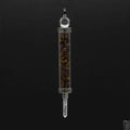 DIY Gems 100% Best quality 7 chakra necklace jewelry spiritual healing wishing bottle crystal pendulum for decoration for healing