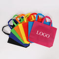 Wholesale Custom Eco-friendly Custom Printed Reusable Folding Shopping Bag Non Woven Bag Recycled Non Woven Shopping Bag