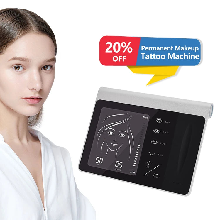 Intelligent Pane Tattoo Equipment Beauty Device Tattoo Pen Gun Wireless  Makeup Machine Tattoo Microblading Pen