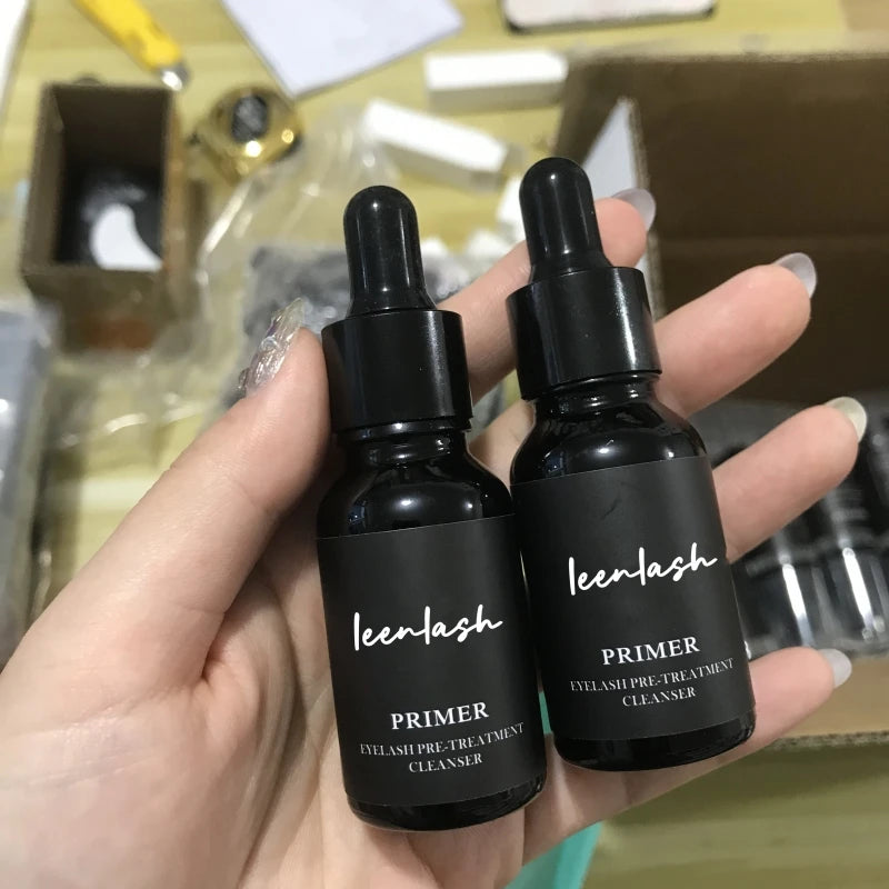 Wholesale Lash Primer Clean Natural Lash Remove Oil Dust Increase Retention Glue Primer for Eyelash Extension
