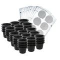 Factory Hot Selling Portable Cafe Espresso Pods Compatible With Nespresso Disposable Polygel Capsule