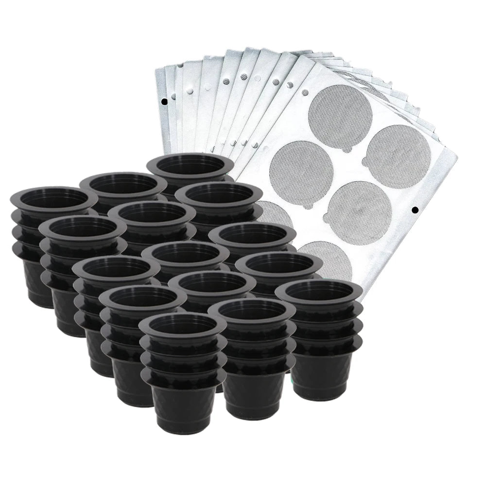 Factory Hot Selling Portable Cafe Espresso Pods Compatible With Nespresso Disposable Polygel Capsule