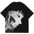 Unisex Summer Style Anime Print Tops Casual Short Sleeve T-Shirt With O-Neck Design 3D Digital Printing Customizable