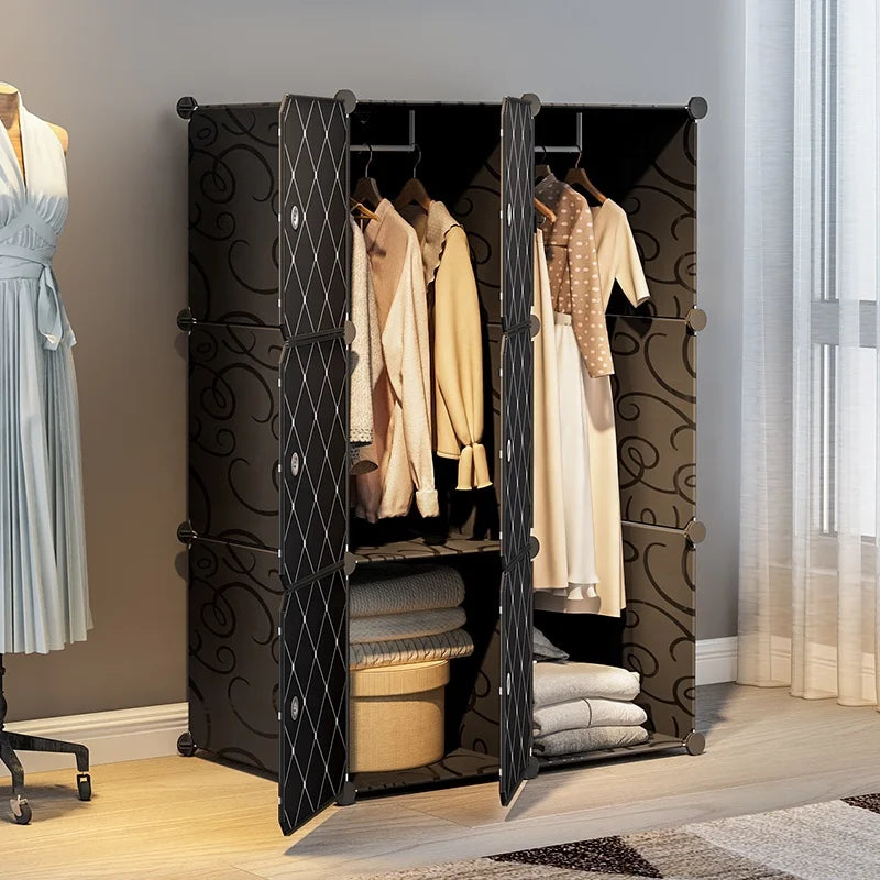 Simple Wardrobe Design Large Drawer Plastic Walldrope Wardrobe Bedroom Furniture Home Furniture Modern
