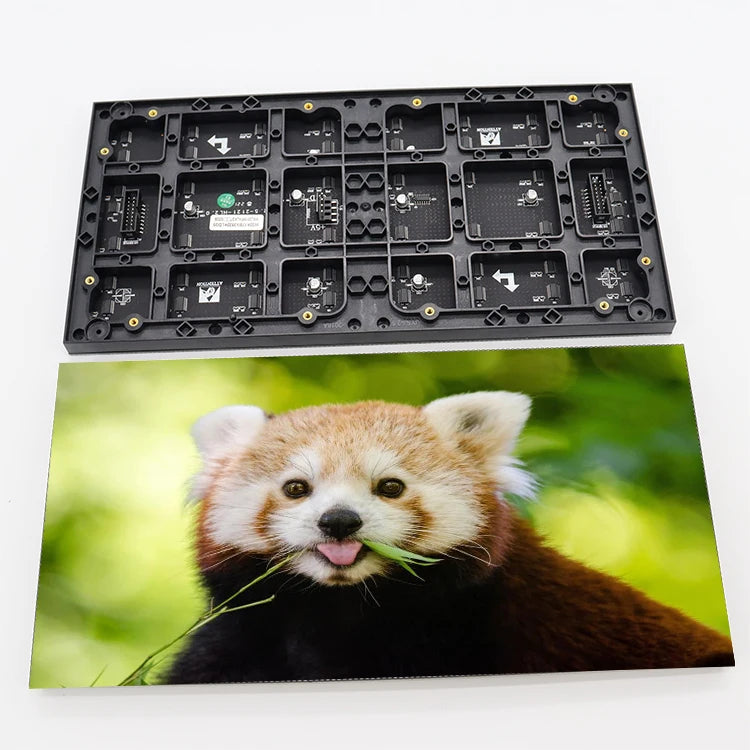 P2.5 128x64 Full Color SMD Indoor Digital Advertising LED Display Module with 800CD Brightness and 2 Year Warranty