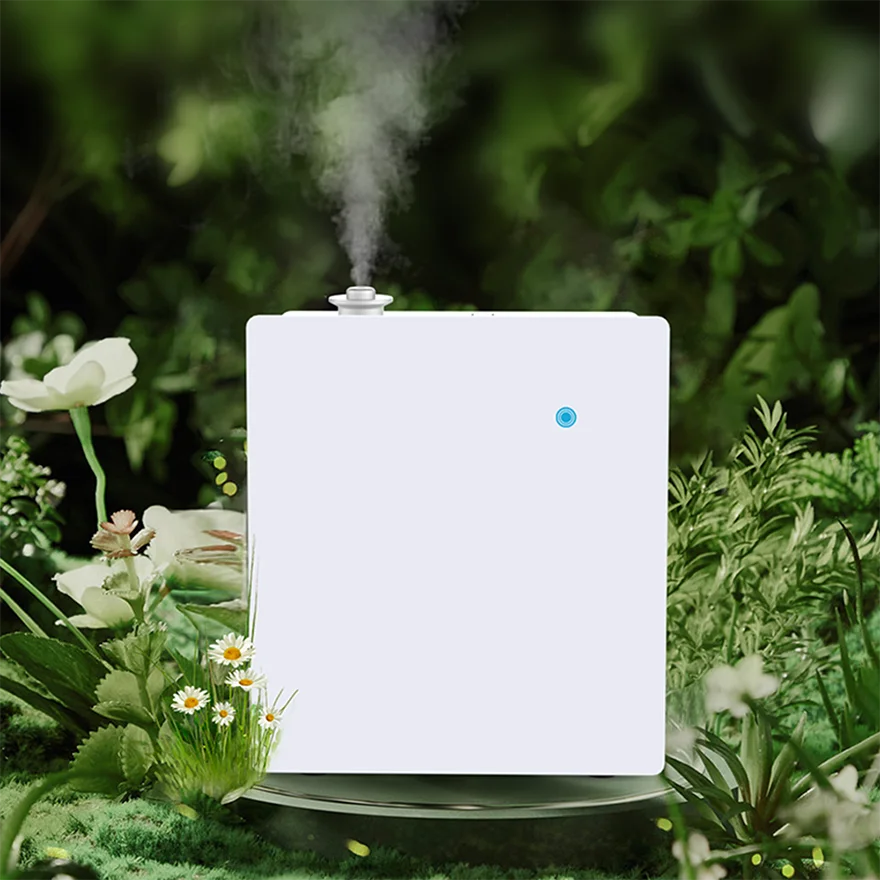 CNUS S600plus App Blueteeth Commercial Hvac Diffuser Remotely Control Automatic Room Spray Aroma Nebulizer