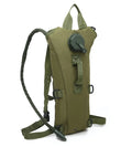 Tactical Water Bag 3L Hydration Pack Reservoir Water Bladder Daypack Camel Backpack Hydration Pack with Water Bladder